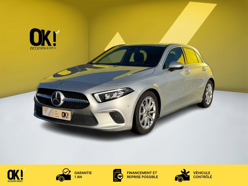 Photo Mercedes-Benz 汃獡敳䄠 A 180 1.3 136 Progressive Line Full leds GPS Caméra Carplay Sièges chauffants Régul Clim auto bi-zon