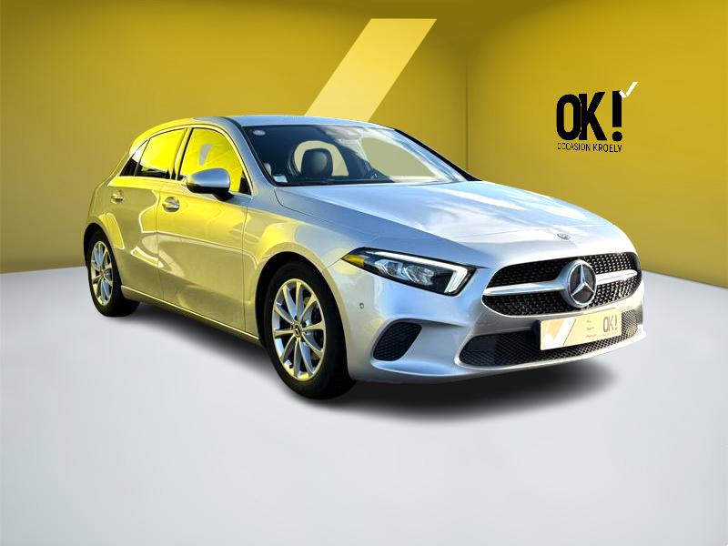 Image Mercedes-Benz 汃獡敳䄠 A 180 1.3 136 Progressive Line Full leds GPS Caméra Carplay Sièges chauffants Régul Clim auto bi-zon