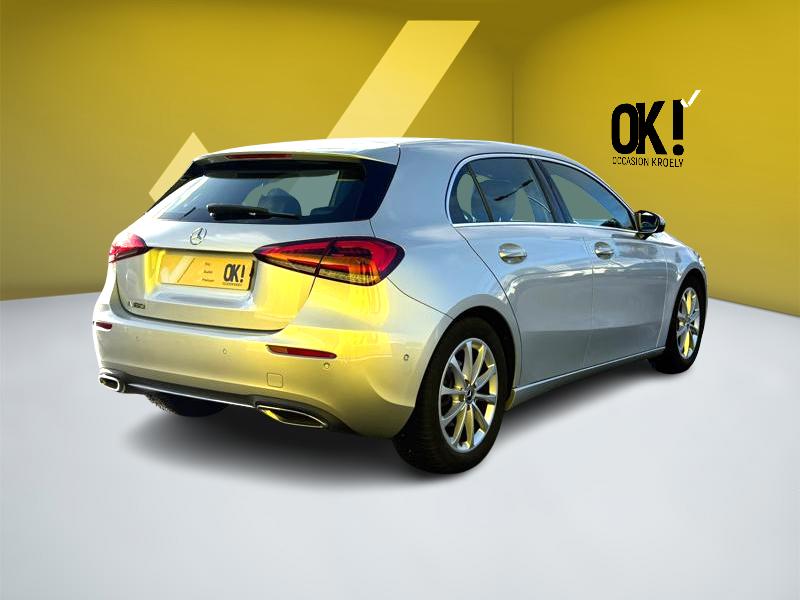 Image Mercedes-Benz 汃獡敳䄠 A 180 1.3 136 Progressive Line Full leds GPS Caméra Carplay Sièges chauffants Régul Clim auto bi-zon