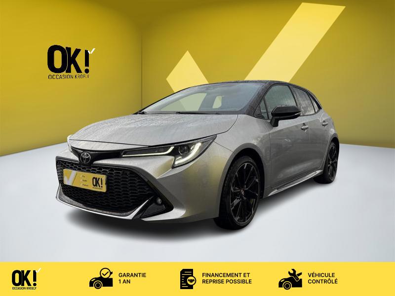 Photo Toyota COROLLA 2.0 184 Hybrid GR Sport Full leds GPS Caméra Carplay Régul adapt Clim auto Gtie 1 an 