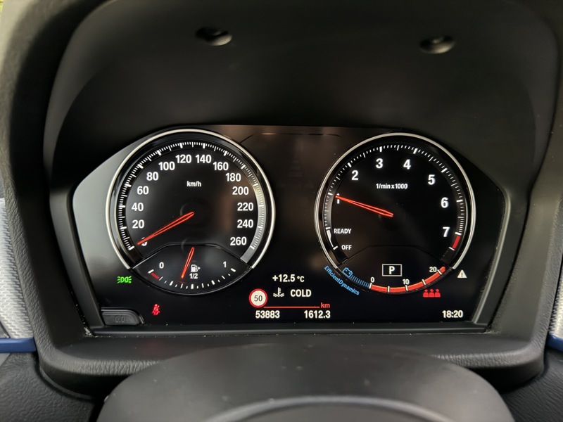 Image BMW SÉRIE X2 18i 1.5 136 M Sport sDrive  Full leds GPS Radar Sièges cuir chauffants Régul Clim auto  Gtie 1 an 