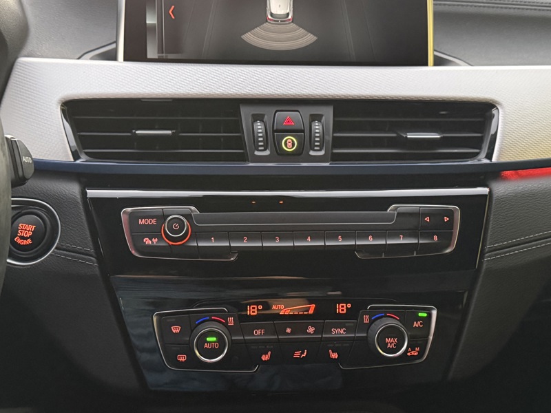 Image BMW SÉRIE X2 18i 1.5 136 M Sport sDrive  Full leds GPS Radar Sièges cuir chauffants Régul Clim auto  Gtie 1 an 