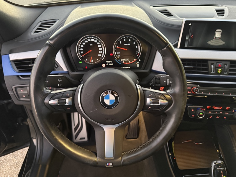 Image BMW SÉRIE X2 18i 1.5 136 M Sport sDrive  Full leds GPS Radar Sièges cuir chauffants Régul Clim auto  Gtie 1 an 