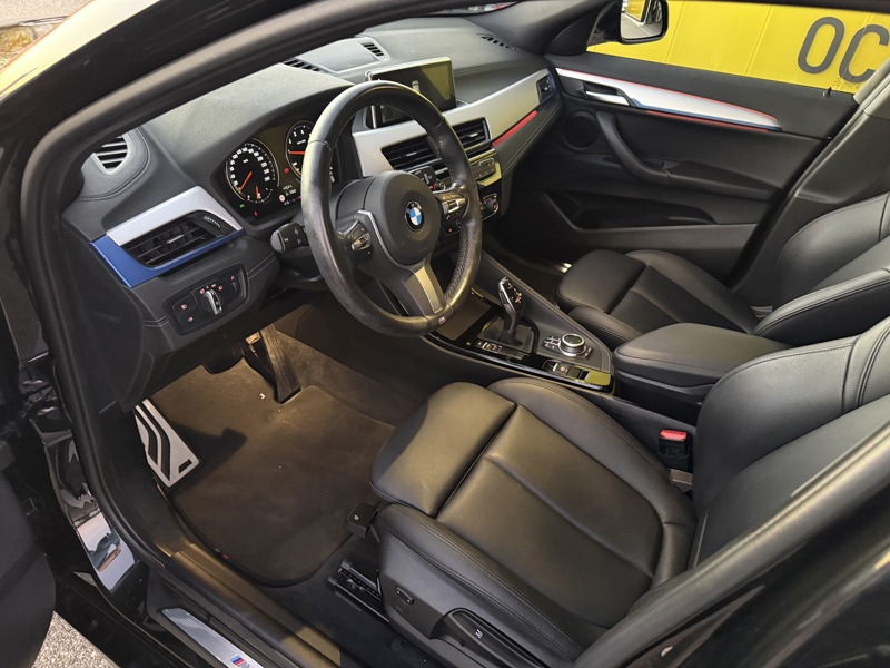 Image BMW SÉRIE X2 18i 1.5 136 M Sport sDrive  Full leds GPS Radar Sièges cuir chauffants Régul Clim auto  Gtie 1 an 