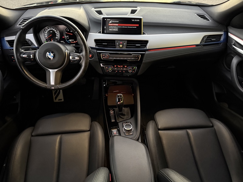 Image BMW SÉRIE X2 18i 1.5 136 M Sport sDrive  Full leds GPS Radar Sièges cuir chauffants Régul Clim auto  Gtie 1 an 