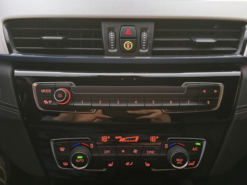 Image BMW SÉRIE X2 18i 1.5 136 M Sport sDrive  Full leds GPS Radar Sièges cuir chauffants Régul Clim auto  Gtie 1 an 