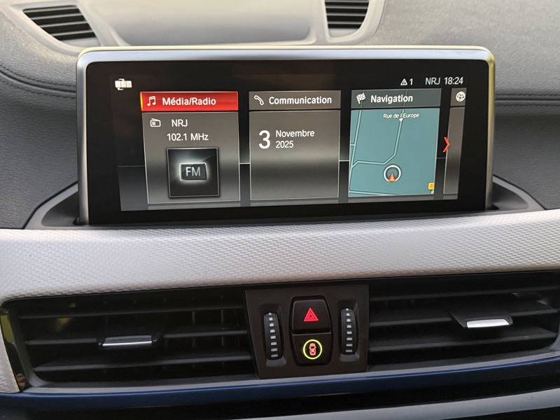 Image BMW SÉRIE X2 18i 1.5 136 M Sport sDrive  Full leds GPS Radar Sièges cuir chauffants Régul Clim auto  Gtie 1 an 