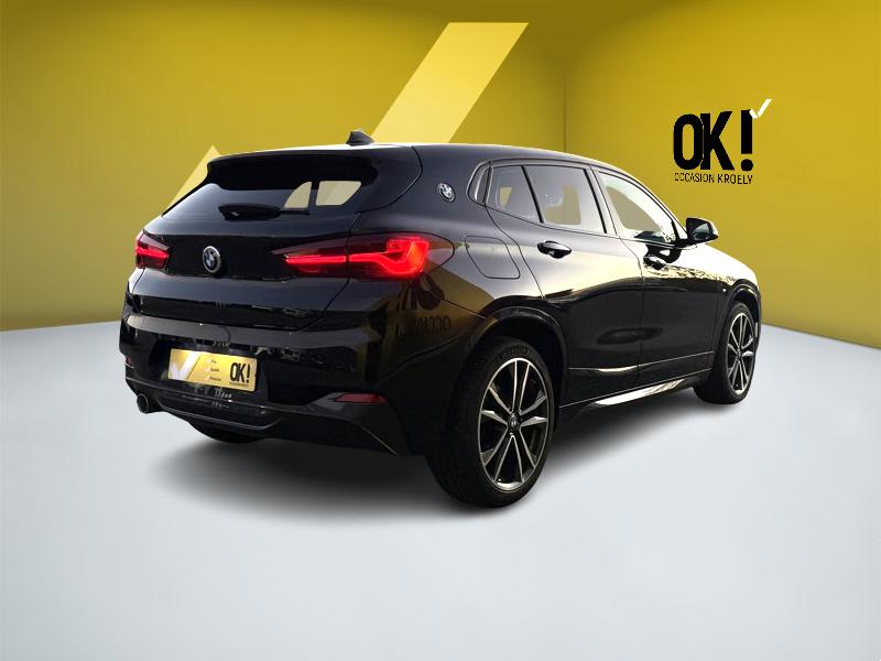 Image BMW SÉRIE X2 18i 1.5 136 M Sport sDrive  Full leds GPS Radar Sièges cuir chauffants Régul Clim auto  Gtie 1 an 