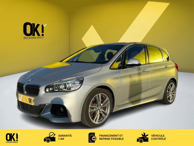 Photo BMW 楲⁥′捁楴敶吠畯敲⁲䘨㔴⠩〲 218 d 2.0 150 M Sport Full leds TO GPS Radar HUD Régul Clim auto Gtie 1 an