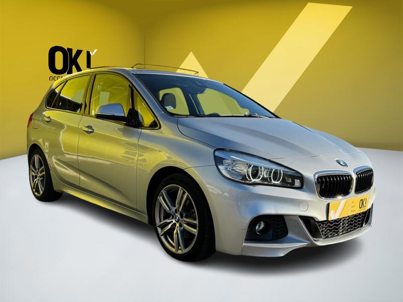 Image BMW SÉRIE 2 ACTIVE TOURER 218 d 2.0 150 M Sport Full leds TO GPS Radar HUD Régul Clim auto Gtie 1 an