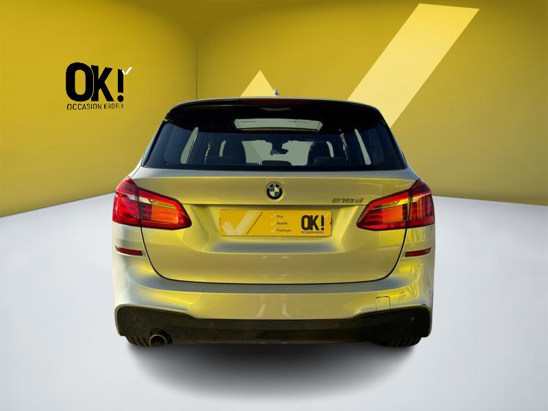 Image BMW SÉRIE 2 ACTIVE TOURER 218 d 2.0 150 M Sport Full leds TO GPS Radar HUD Régul Clim auto Gtie 1 an