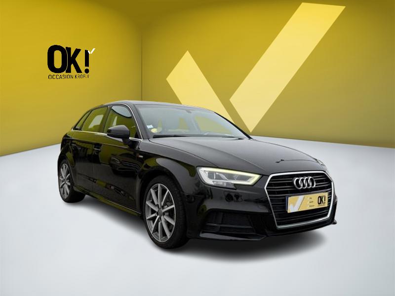 Image Audi ㍁匠潰瑲慢正⠠嘸⥆〨⸴〲㘱㸭) 35 TDI 2.0 150 Design Luxe S-tronic7 Full leds GPS Caméra Virtual Sièges cuir Régul Clim auto Gtie 1