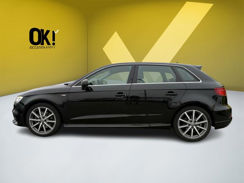 Photo Audi ㍁匠潰瑲慢正⠠嘸⥆〨⸴〲㘱㸭) 35 TDI 2.0 150 Design Luxe S-tronic7 Full leds GPS Caméra Virtual Sièges cuir Régul Clim auto Gtie 1