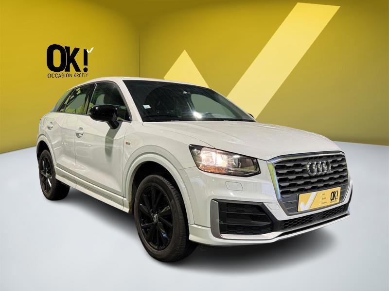 Image Audi Q2 1.4 150 S-tronic7 GPS Radar Régul Clim auto Gtie 1 an