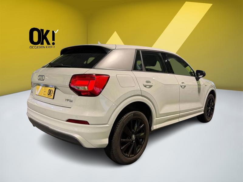 Image Audi Q2 1.4 150 S-tronic7 GPS Radar Régul Clim auto Gtie 1 an