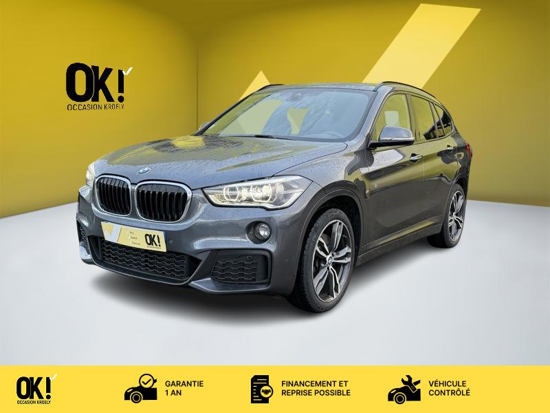Photo BMW SÉRIE X1 25 d 2.0 231 M Sport xDrive Full leds TO GPS Caméra HUD Sièges cuir élec chauff à mémoires Régul Cli