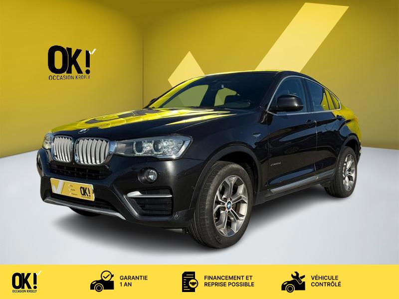 Photo BMW 楲⁥㑘⠠㉆⤶㈨㄰ⴴ⤾ 20 d 2.0 190 xLine xDrive Xénon GPS Bluetooth Caméra Sièges cuir élec à mémoires Régul Clim auto Gti