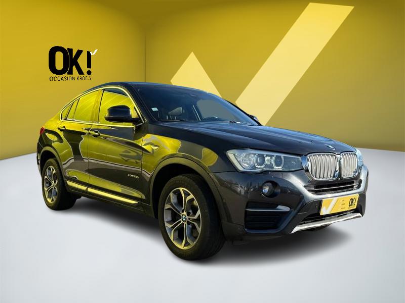 Image BMW 楲⁥㑘⠠㉆⤶㈨㄰ⴴ⤾ 20 d 2.0 190 xLine xDrive Xénon GPS Bluetooth Caméra Sièges cuir élec à mémoires Régul Clim auto Gti