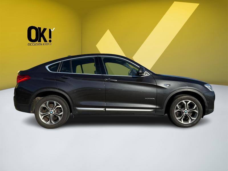 Image BMW 楲⁥㑘⠠㉆⤶㈨㄰ⴴ⤾ 20 d 2.0 190 xLine xDrive Xénon GPS Bluetooth Caméra Sièges cuir élec à mémoires Régul Clim auto Gti