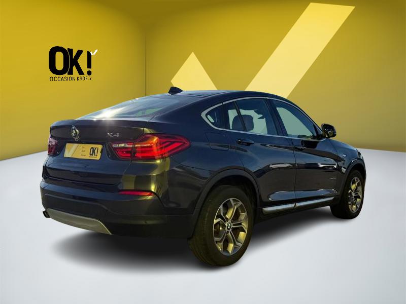 Image BMW 楲⁥㑘⠠㉆⤶㈨㄰ⴴ⤾ 20 d 2.0 190 xLine xDrive Xénon GPS Bluetooth Caméra Sièges cuir élec à mémoires Régul Clim auto Gti