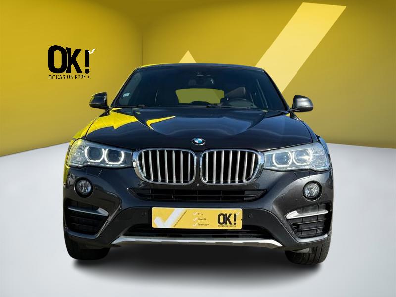 Image BMW 楲⁥㑘⠠㉆⤶㈨㄰ⴴ⤾ 20 d 2.0 190 xLine xDrive Xénon GPS Bluetooth Caméra Sièges cuir élec à mémoires Régul Clim auto Gti