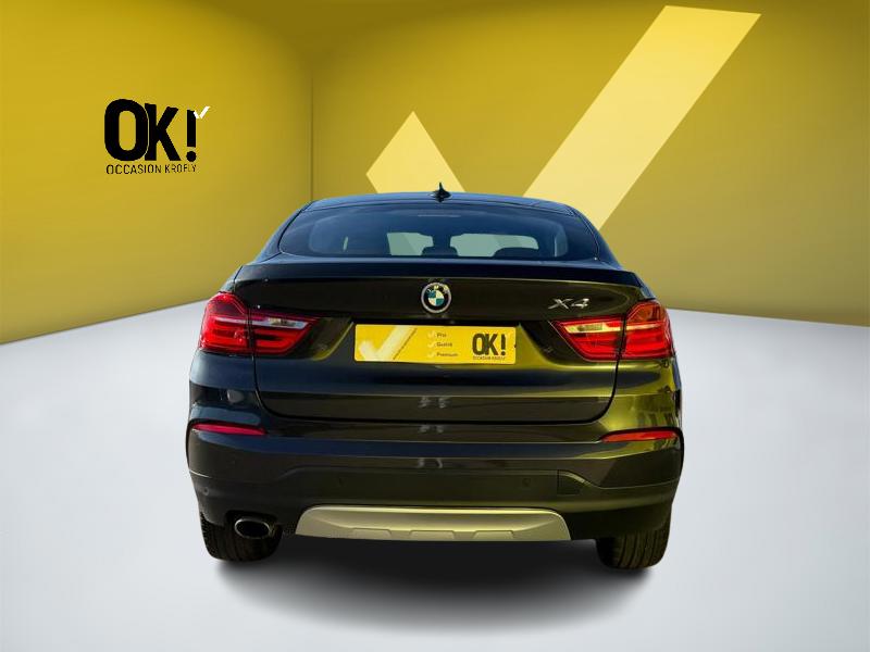 Image BMW 楲⁥㑘⠠㉆⤶㈨㄰ⴴ⤾ 20 d 2.0 190 xLine xDrive Xénon GPS Bluetooth Caméra Sièges cuir élec à mémoires Régul Clim auto Gti