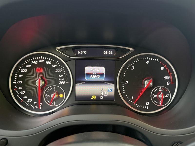 Image Mercedes-Benz CLASSE B 200 d 2.0 136 Fascination Full leds TO GPS Bluetooth Caméra Régul Clim auto  Gtie 1 an 