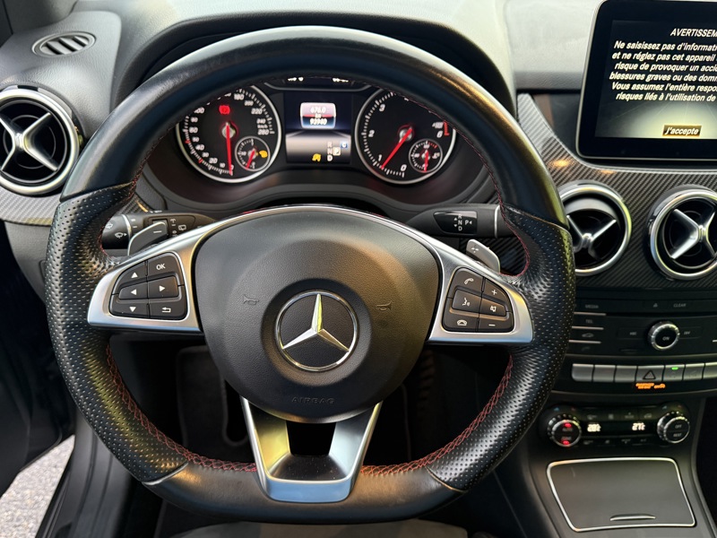 Image Mercedes-Benz CLASSE B 200 d 2.0 136 Fascination Full leds TO GPS Bluetooth Caméra Régul Clim auto  Gtie 1 an 