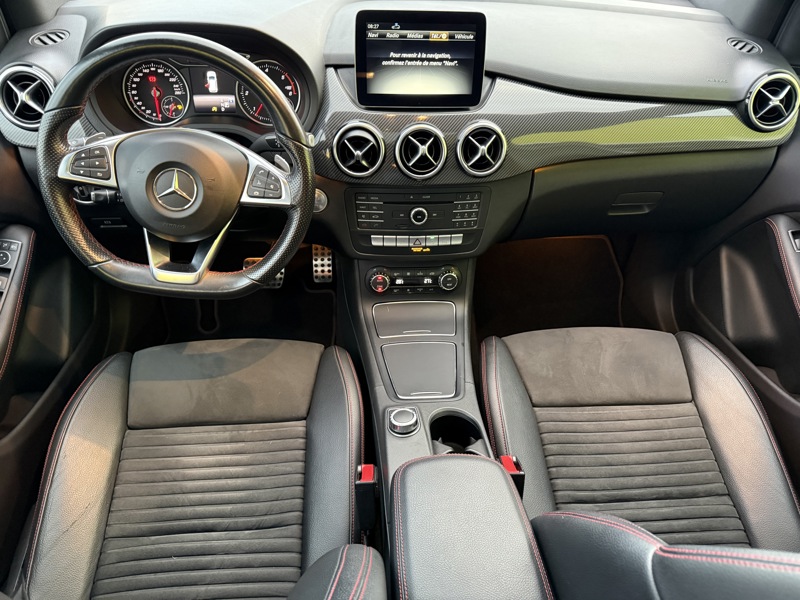 Image Mercedes-Benz CLASSE B 200 d 2.0 136 Fascination Full leds TO GPS Bluetooth Caméra Régul Clim auto  Gtie 1 an 