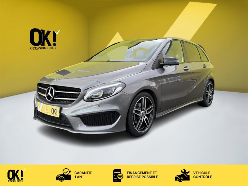 Photo Mercedes-Benz CLASSE B 200 d 2.0 136 Fascination Full leds TO GPS Bluetooth Caméra Régul Clim auto  Gtie 1 an 