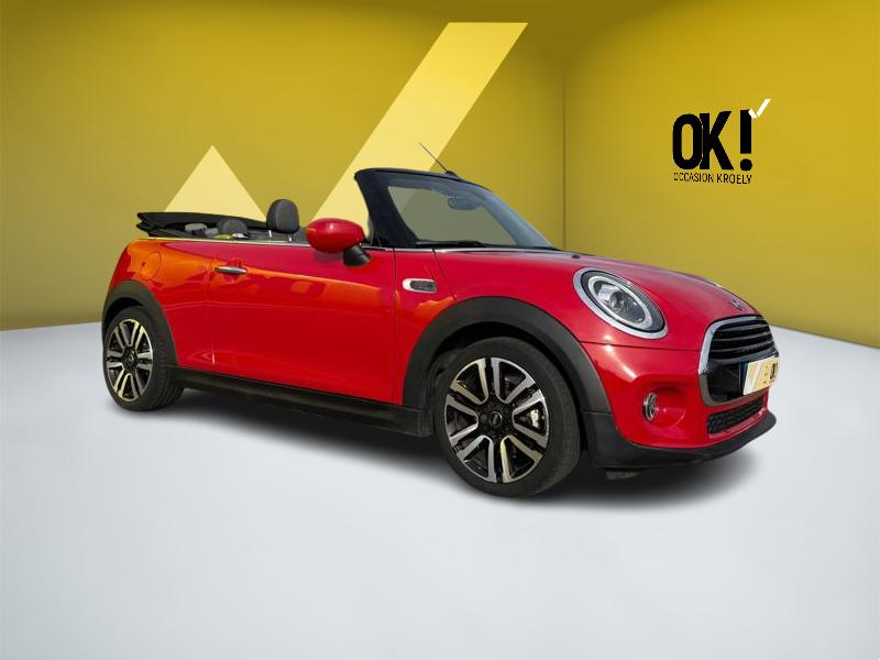 Image MINI CABRIO 1.5 136 Greenwich GPS Radar Bluetooth Régul Clim auto Gtie 1 an