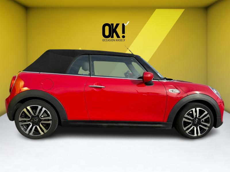 Image MINI CABRIO 1.5 136 Greenwich GPS Radar Bluetooth Régul Clim auto Gtie 1 an