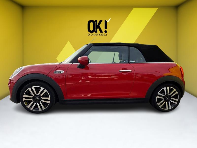 Image MINI CABRIO 1.5 136 Greenwich GPS Radar Bluetooth Régul Clim auto Gtie 1 an