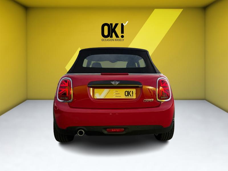 Image MINI CABRIO 1.5 136 Greenwich GPS Radar Bluetooth Régul Clim auto Gtie 1 an