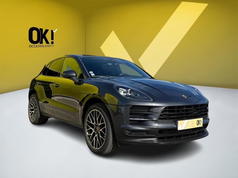 Image Porsche 慍慣⁮吨灹㤠䈵⠩ㄱ㈮㄰ⴳ⤾ 2.0 Phase 2 245 PDK7 PDLS+ TO GPS Caméra Carplay Sièges cuir élec à mémoires 18 positions chauffants