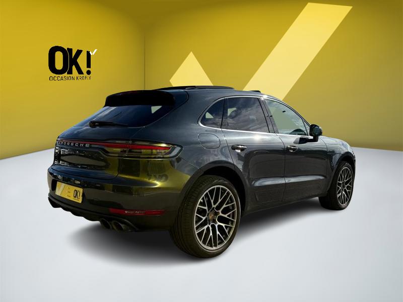 Image Porsche 慍慣⁮吨灹㤠䈵⠩ㄱ㈮㄰ⴳ⤾ 2.0 Phase 2 245 PDK7 PDLS+ TO GPS Caméra Carplay Sièges cuir élec à mémoires 18 positions chauffants