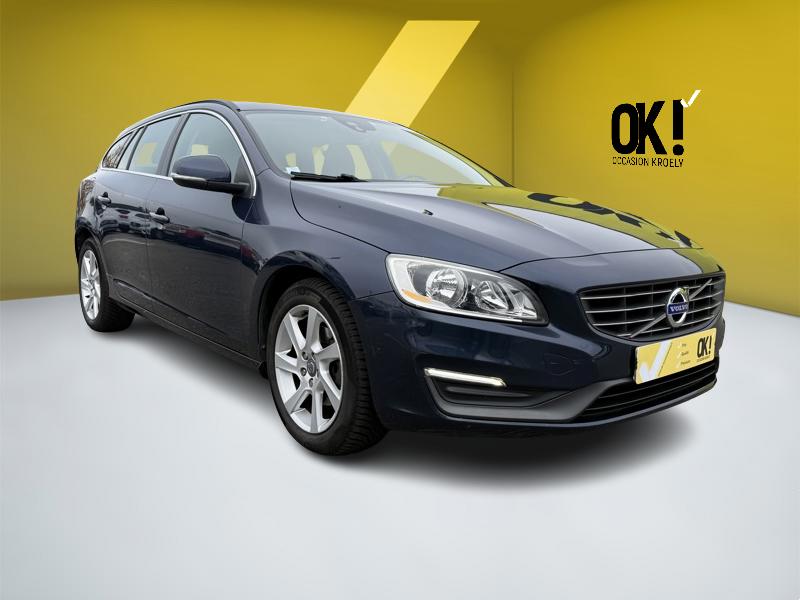 Image Volvo V60 BREAK D2 1.6 115 Momentum GPS GPS Bluetooth Radar Régul Clim auto  Gtie 1 an 