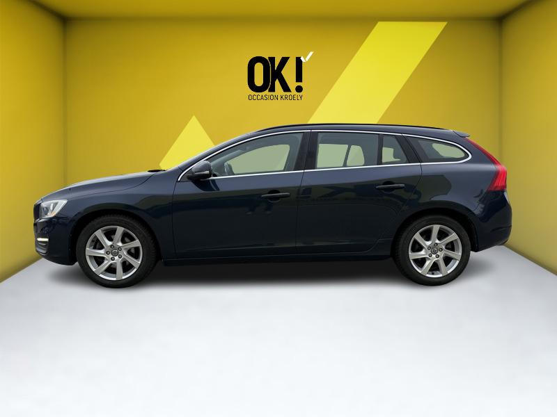 Image Volvo V60 BREAK D2 1.6 115 Momentum GPS GPS Bluetooth Radar Régul Clim auto  Gtie 1 an 