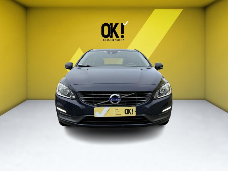 Image Volvo V60 BREAK D2 1.6 115 Momentum GPS GPS Bluetooth Radar Régul Clim auto  Gtie 1 an 