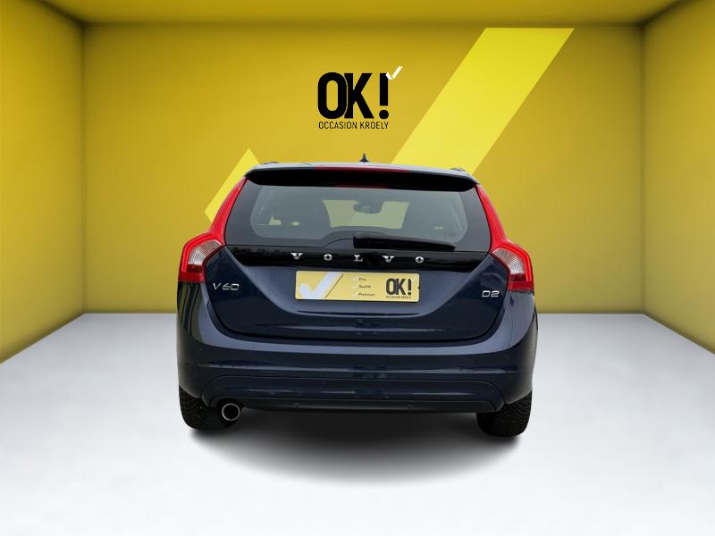 Image Volvo V60 BREAK D2 1.6 115 Momentum GPS GPS Bluetooth Radar Régul Clim auto  Gtie 1 an 
