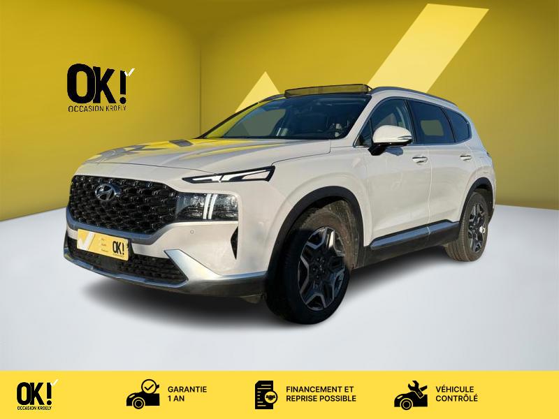 Photo Hyundai SANTA FE 1.6 265 Executive Plug-In Hybrid 4WD BVA6 Full leds TO 7 places TVA GPS Caméra Carplay Sièges cuir é
