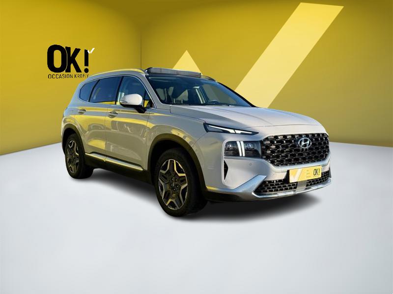 Image Hyundai SANTA FE 1.6 265 Executive Plug-In Hybrid 4WD BVA6 Full leds TO 7 places TVA GPS Caméra Carplay Sièges cuir é