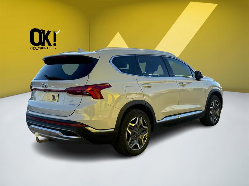 Image Hyundai SANTA FE 1.6 265 Executive Plug-In Hybrid 4WD BVA6 Full leds TO 7 places TVA GPS Caméra Carplay Sièges cuir é