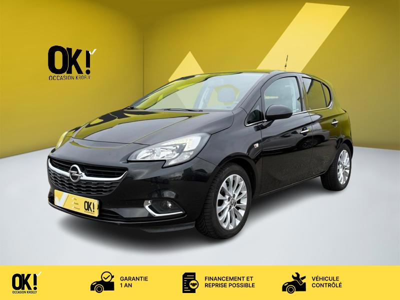 Photo Opel 潃獲⁡⁅㈨㄰ⴴ⤾ 1.4 100 Cosmo ecoFlex Carplay Bluetooth Radar Régul Clim auto  Gtie 1 an 