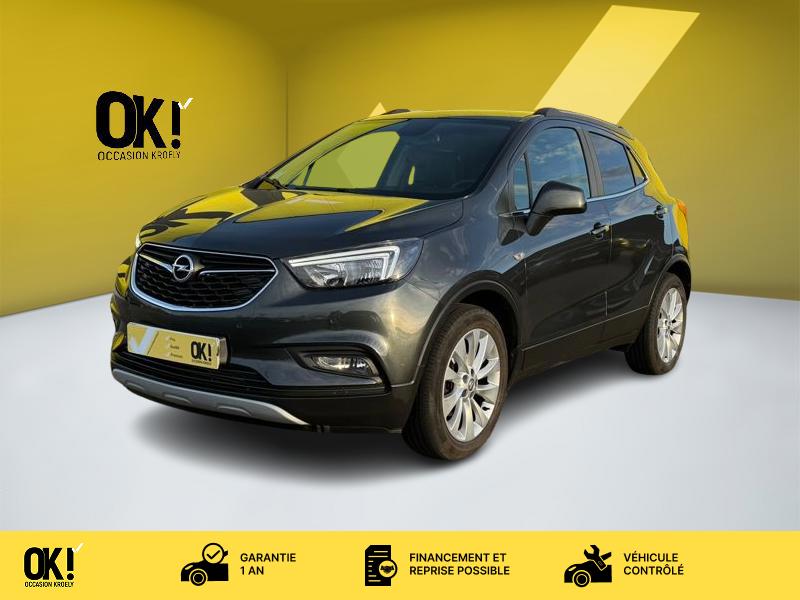 Photo Opel 潍歫⁡⁘㈨㄰ⴶ⤾ 1.6 CDTI 136 Elite 4x4 GPS Carplay Caméra Sièges cuir chauffants 1ère main Régul Clim auto Gtie 1 an
