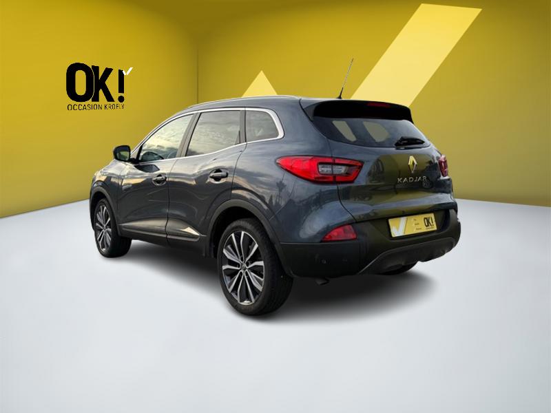 Image Renault KADJAR 1.2 TCe 130 Intens Full leds GPS Radar Bluetooth Sièges cuir Régul Clim auto Gtie 1 an 