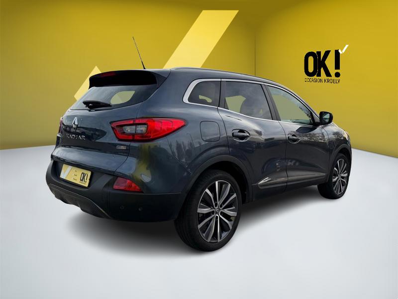 Image Renault KADJAR 1.2 TCe 130 Intens Full leds GPS Radar Bluetooth Sièges cuir Régul Clim auto Gtie 1 an 