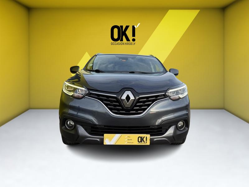Image Renault KADJAR 1.2 TCe 130 Intens Full leds GPS Radar Bluetooth Sièges cuir Régul Clim auto Gtie 1 an 