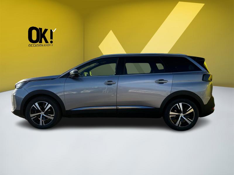 Image Peugeot 5008 2.0 BlueHDi 180 GT EAT8 Matrix leds GPS Carplay Caméra 7 places Régul Adapt Clim auto Gtie 1 an 
