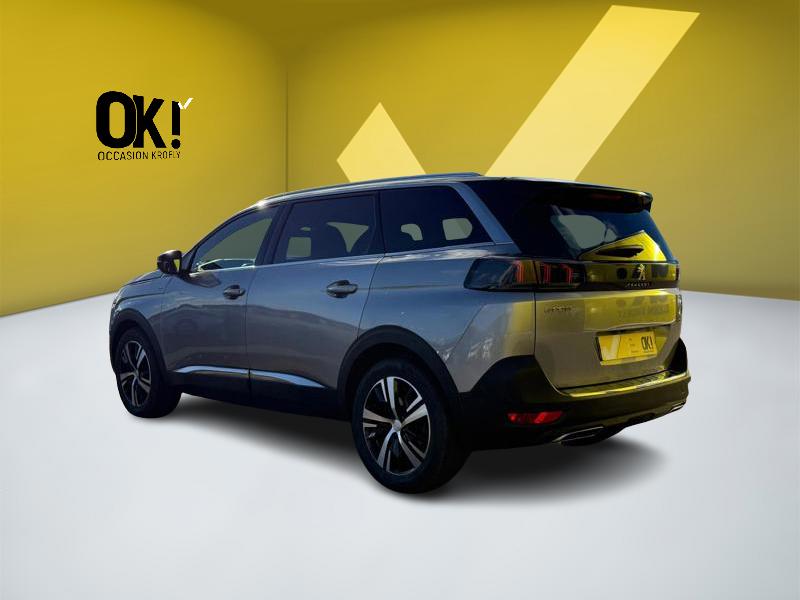 Image Peugeot 5008 2.0 BlueHDi 180 GT EAT8 Matrix leds GPS Carplay Caméra 7 places Régul Adapt Clim auto Gtie 1 an 